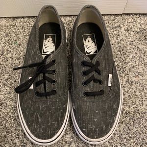 Grey Vans; FREE SHIPPING